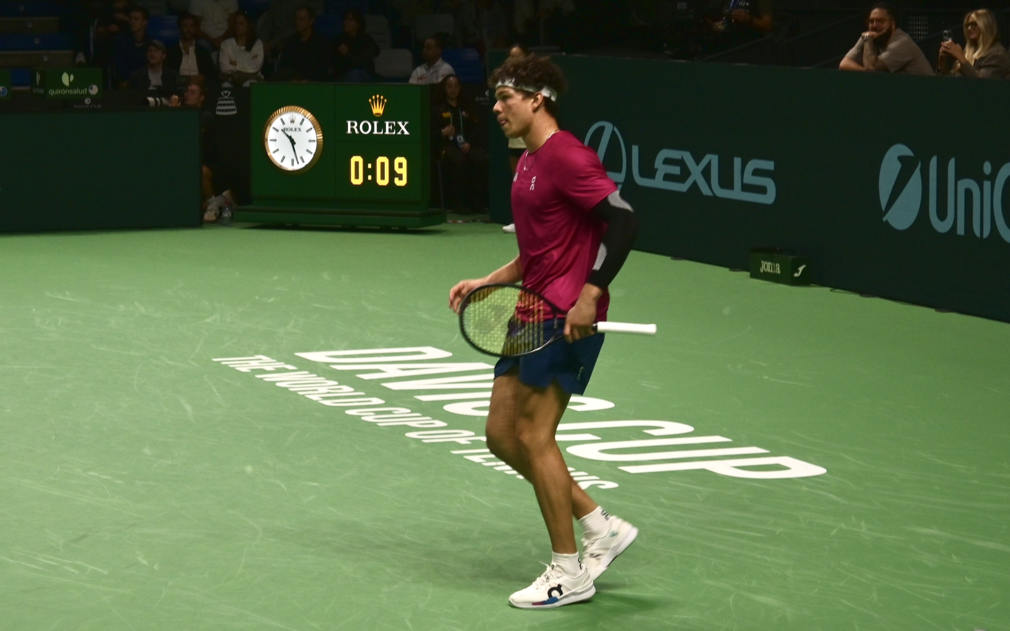 戴维斯杯完胜ATP总决赛,蒂姆点燃赛场的简单介绍 戴维斯杯完胜ATP总决赛,蒂姆点燃赛场的简单介绍